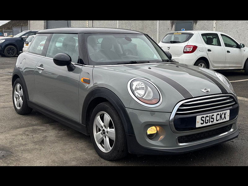 MINI Hatch 1.5L COOPER Hatchback 3dr Petrol Manual Euro 6 (134 bhp) 3dr Manual 2025