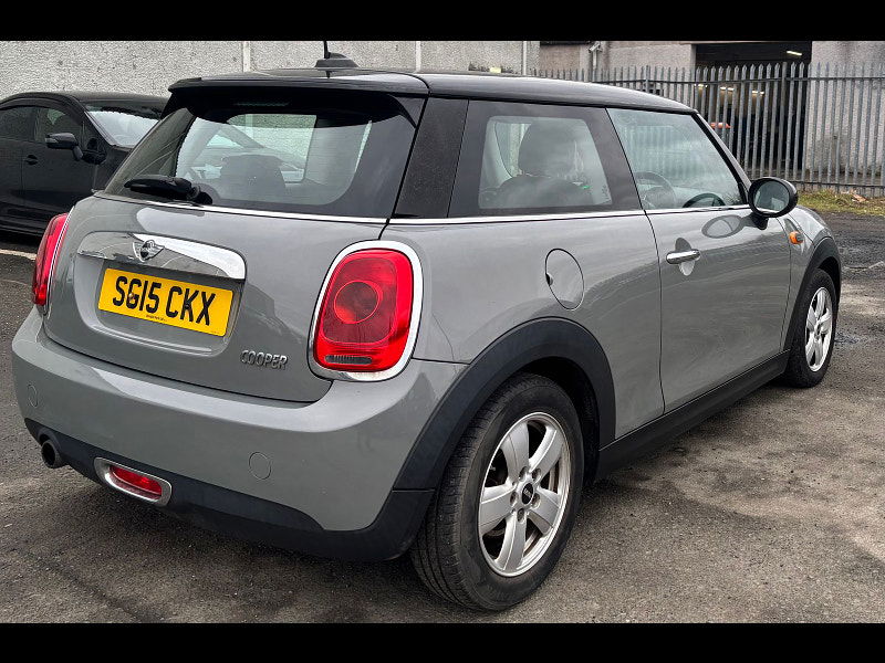 MINI Hatch 1.5L COOPER Hatchback 3dr Petrol Manual Euro 6 (134 bhp) 3dr Manual 2025