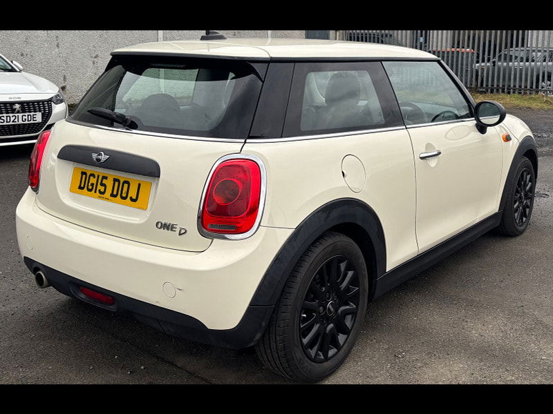 MINI Hatch 1.5L ONE D Hatchback 3dr Diesel Manual Euro 6 (94 bhp) 3dr Manual 2025