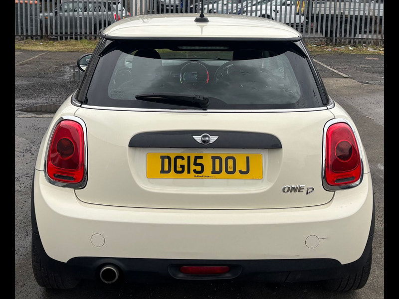 MINI Hatch 1.5L ONE D Hatchback 3dr Diesel Manual Euro 6 (94 bhp) 3dr Manual 2025