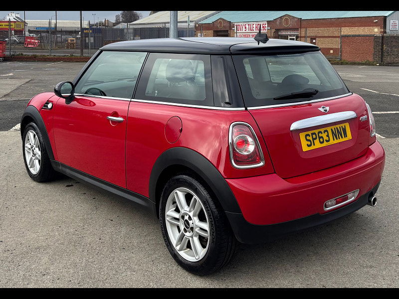 MINI Hatch 1.6L COOPER Hatchback 3dr Petrol Manual Euro 5 (122 bhp) 3dr Manual 2025