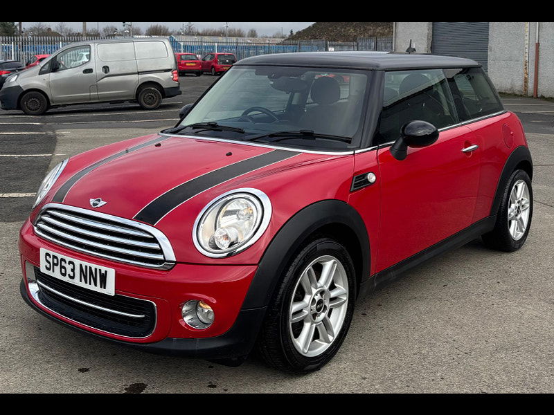 MINI Hatch 1.6L COOPER Hatchback 3dr Petrol Manual Euro 5 (122 bhp) 3dr Manual 2025