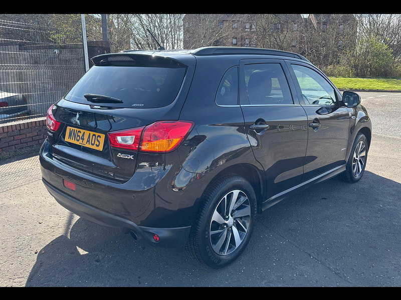 Mitsubishi ASX 1.8D 4 SUV 5dr Diesel Manual 4WD Euro 5 (114 ps) 5dr Manual 2026