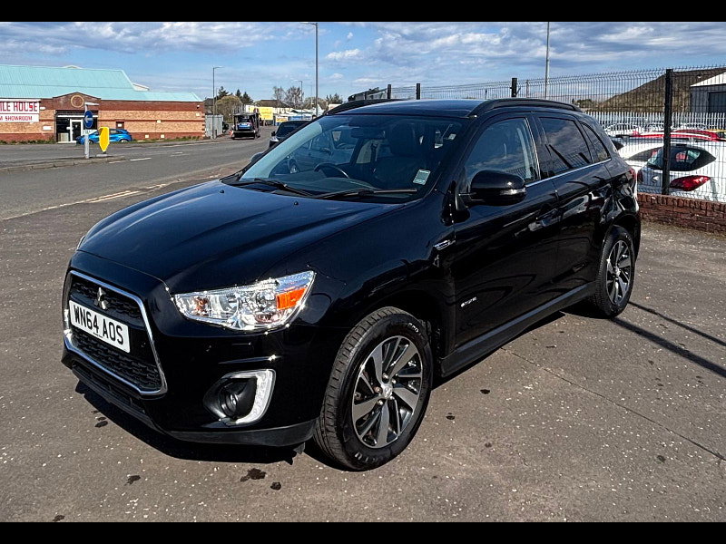 Mitsubishi ASX 1.8D 4 SUV 5dr Diesel Manual 4WD Euro 5 (114 ps) 5dr Manual 2026