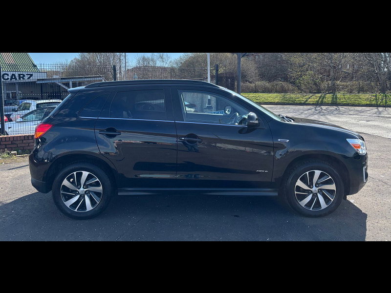 Mitsubishi ASX 1.8D 4 SUV 5dr Diesel Manual 4WD Euro 5 (114 ps) 5dr Manual 2026