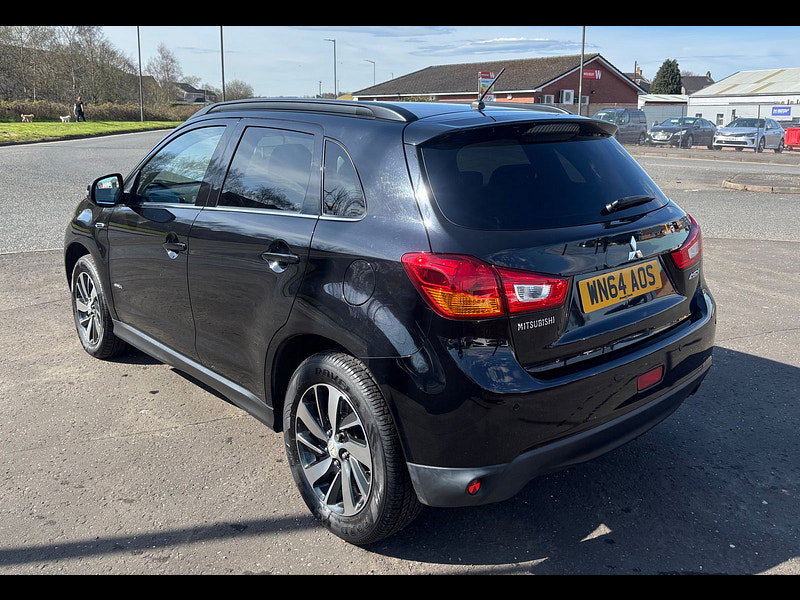 Mitsubishi ASX 1.8D 4 SUV 5dr Diesel Manual 4WD Euro 5 (114 ps) 5dr Manual 2026