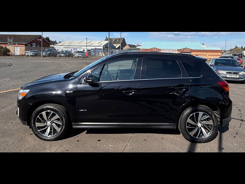 Mitsubishi ASX 1.8D 4 SUV 5dr Diesel Manual 4WD Euro 5 (114 ps) 5dr Manual 2026