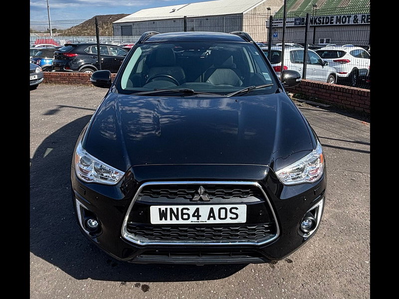 Mitsubishi ASX 1.8D 4 SUV 5dr Diesel Manual 4WD Euro 5 (114 ps) 5dr Manual 2026
