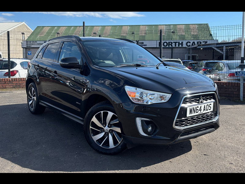 Mitsubishi ASX 1.8D 4 SUV 5dr Diesel Manual 4WD Euro 5 (114 ps) 5dr Manual 2026