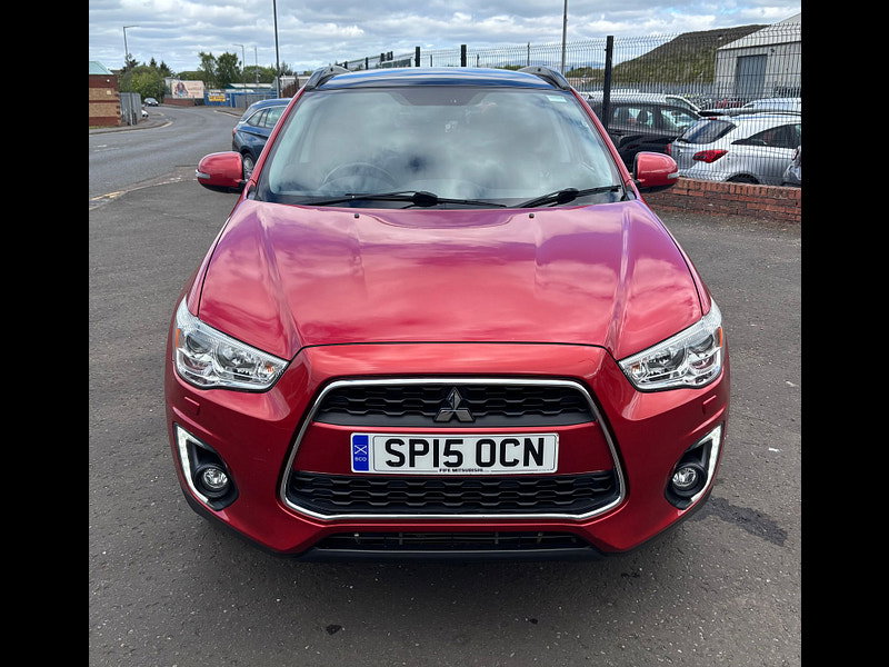 Mitsubishi ASX 2.2 DI-D 4 SUV 5dr Diesel Auto 4WD Euro 5 (s/s) (150 ps) 5dr Automatic 2026