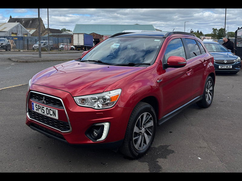 Mitsubishi ASX 2.2 DI-D 4 SUV 5dr Diesel Auto 4WD Euro 5 (s/s) (150 ps) 5dr Automatic 2026
