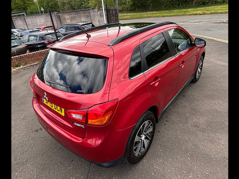Mitsubishi ASX 2.2 DI-D 4 SUV 5dr Diesel Auto 4WD Euro 5 (s/s) (150 ps) 5dr Automatic 2026