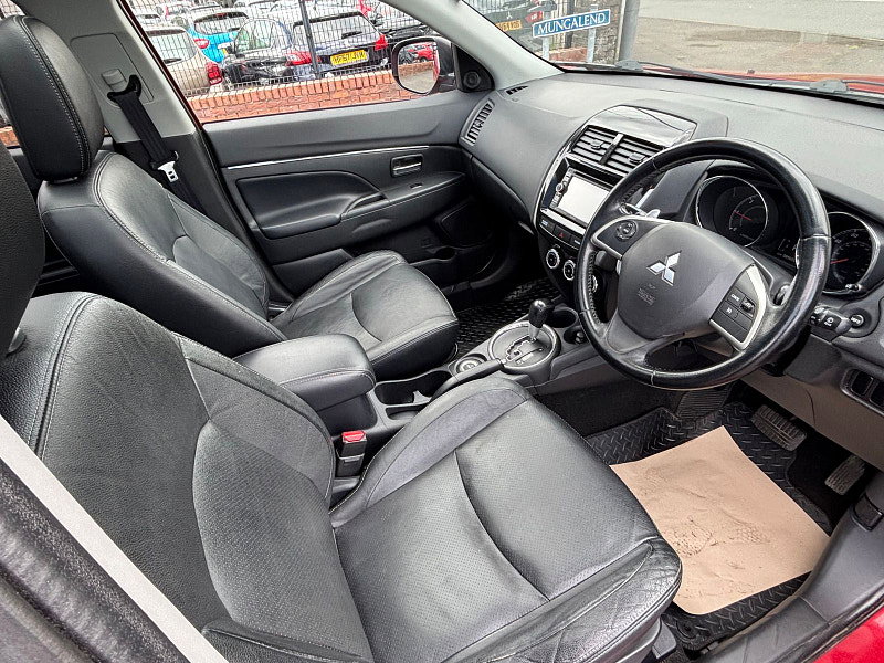 Mitsubishi ASX 2.2 DI-D 4 SUV 5dr Diesel Auto 4WD Euro 5 (s/s) (150 ps) 5dr Automatic 2026