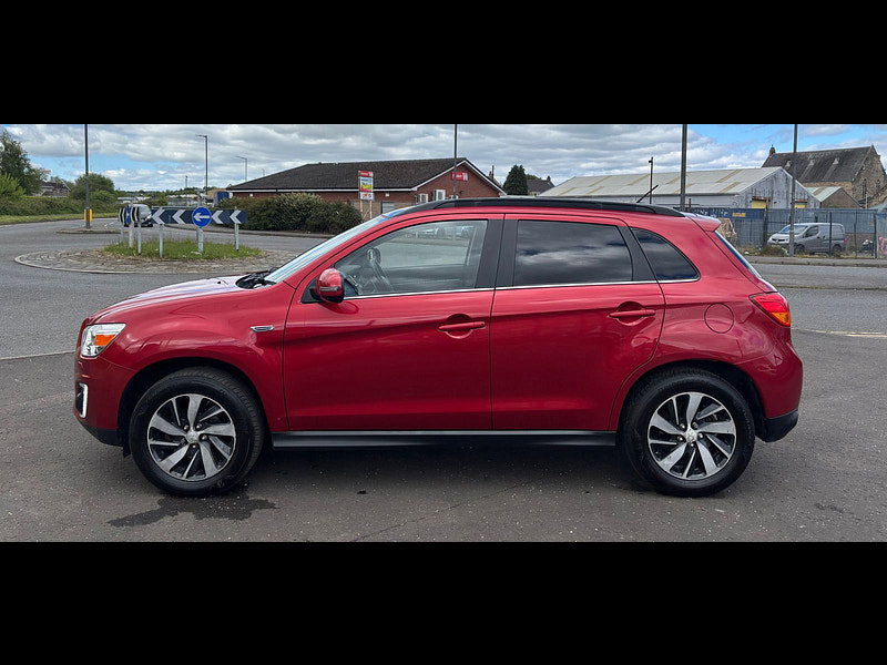 Mitsubishi ASX 2.2 DI-D 4 SUV 5dr Diesel Auto 4WD Euro 5 (s/s) (150 ps) 5dr Automatic 2026