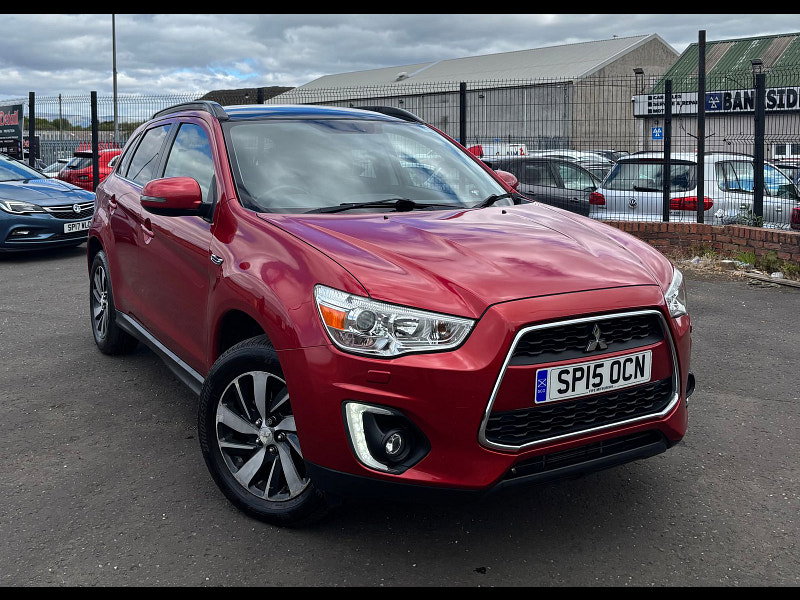 Mitsubishi ASX 2.2 DI-D 4 SUV 5dr Diesel Auto 4WD Euro 5 (s/s) (150 ps) 5dr Automatic 2026