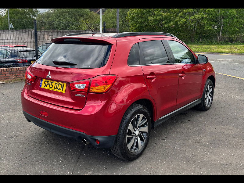 Mitsubishi ASX 2.2 DI-D 4 SUV 5dr Diesel Auto 4WD Euro 5 (s/s) (150 ps) 5dr Automatic 2026