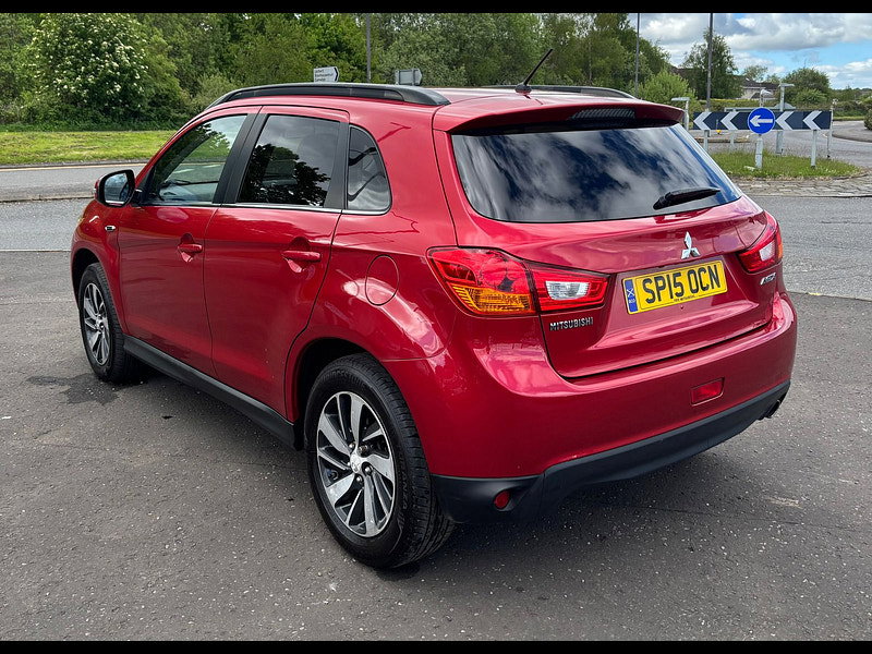 Mitsubishi ASX 2.2 DI-D 4 SUV 5dr Diesel Auto 4WD Euro 5 (s/s) (150 ps) 5dr Automatic 2026