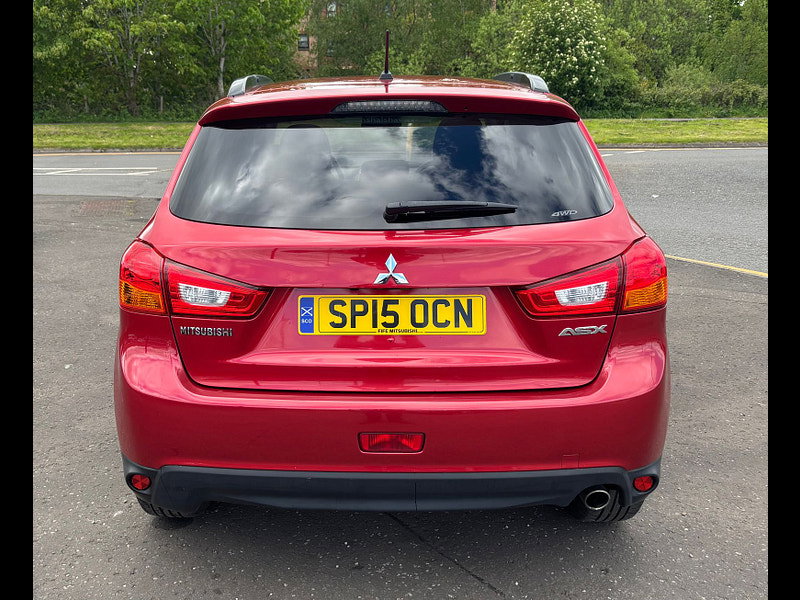 Mitsubishi ASX 2.2 DI-D 4 SUV 5dr Diesel Auto 4WD Euro 5 (s/s) (150 ps) 5dr Automatic 2026
