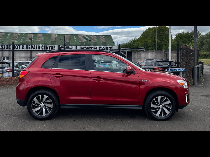 Mitsubishi ASX 2.2 DI-D 4 SUV 5dr Diesel Auto 4WD Euro 5 (s/s) (150 ps) 5dr Automatic 2026
