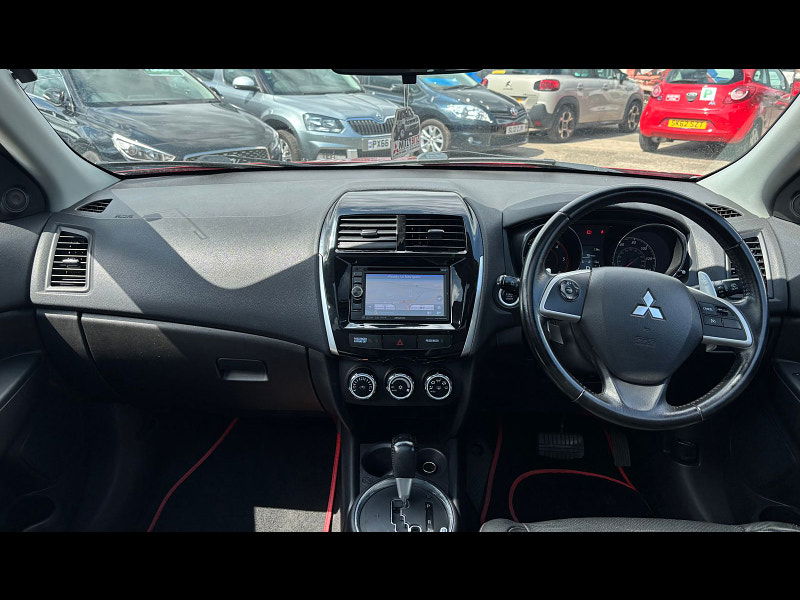 Mitsubishi ASX 2.2 DI-D 4 SUV 5dr Diesel Auto 4WD Euro 5 (s/s) (150 ps) 5dr Automatic 2025