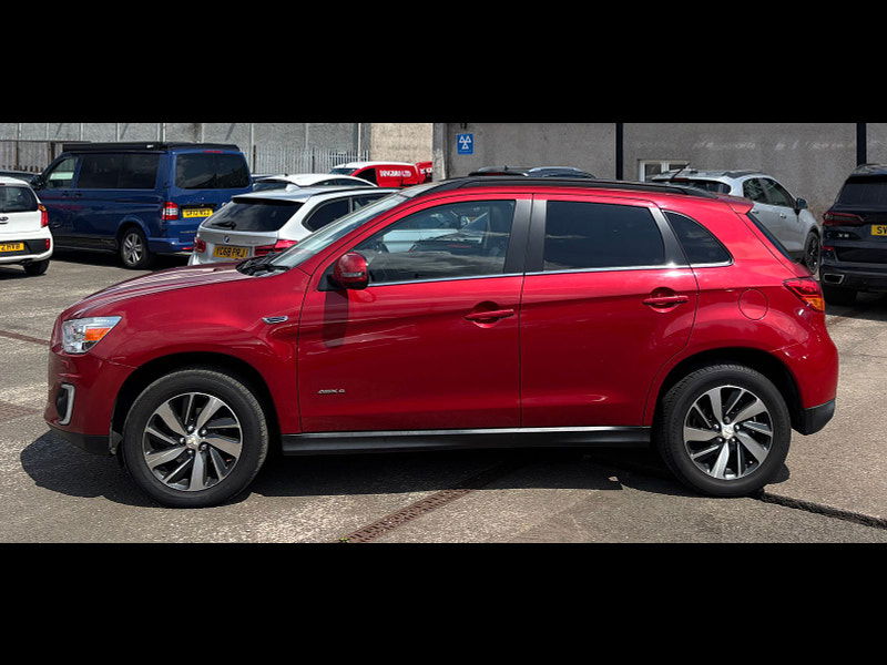 Mitsubishi ASX 2.2 DI-D 4 SUV 5dr Diesel Auto 4WD Euro 5 (s/s) (150 ps) 5dr Automatic 2025