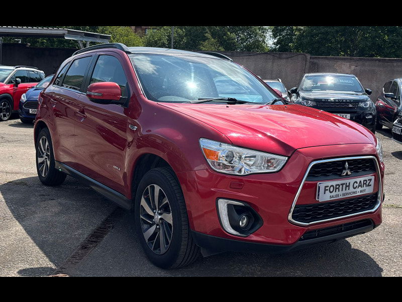 Mitsubishi ASX 2.2 DI-D 4 SUV 5dr Diesel Auto 4WD Euro 5 (s/s) (150 ps) 5dr Automatic 2025