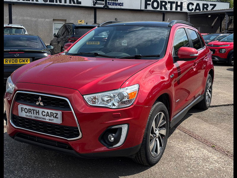 Mitsubishi ASX 2.2 DI-D 4 SUV 5dr Diesel Auto 4WD Euro 5 (s/s) (150 ps) 5dr Automatic 2025