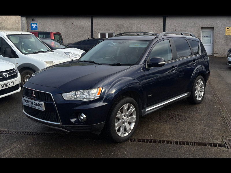 Mitsubishi Outlander 2.2 DI-D GX4 SUV 5dr Diesel Manual 4WD Euro 5 (174 ps) 5dr Manual 2025