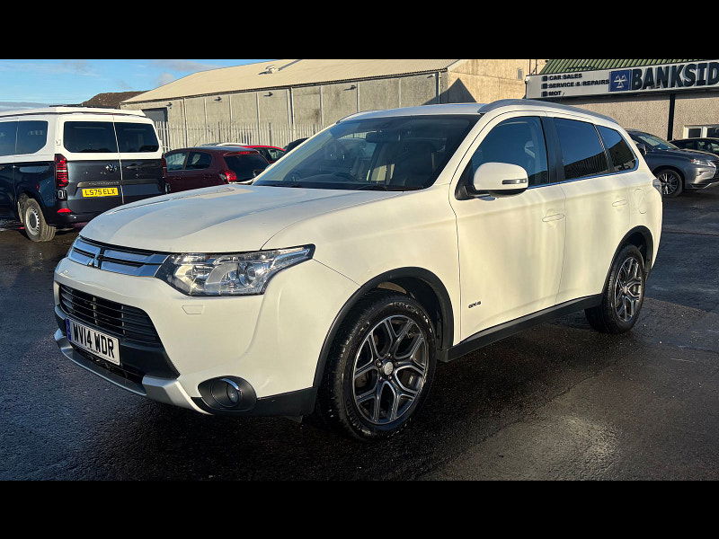Mitsubishi Outlander 2.3L GX 4 DI-D SUV 5dr Diesel Manual Euro 5 (147 bhp) 5dr Manual 2026