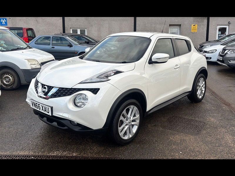 Nissan Juke 1.2 DIG-T N-Connecta SUV 5dr Petrol Manual Euro 6 (s/s) (115 ps) 5dr Manual 2026