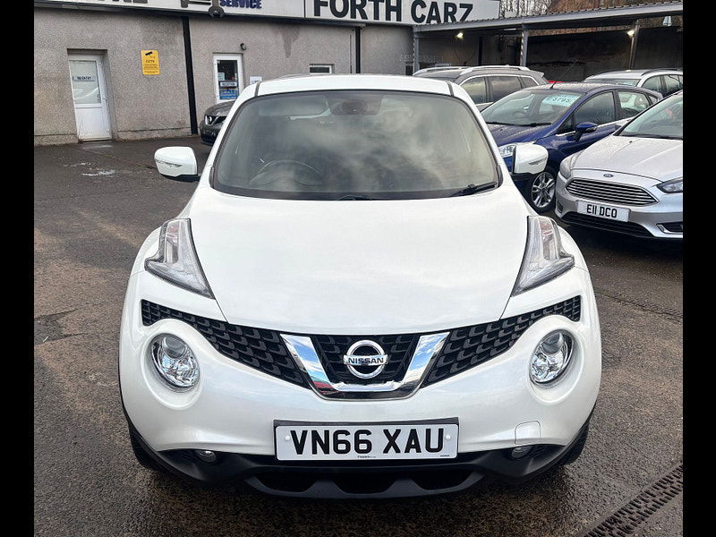 Nissan Juke 1.2 DIG-T N-Connecta SUV 5dr Petrol Manual Euro 6 (s/s) (115 ps) 5dr Manual 2026