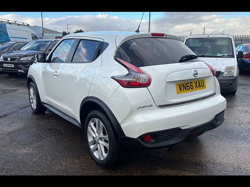 Nissan Juke 1.2 DIG-T N-Connecta SUV 5dr Petrol Manual Euro 6 (s/s) (115 ps) 5dr Manual 2026