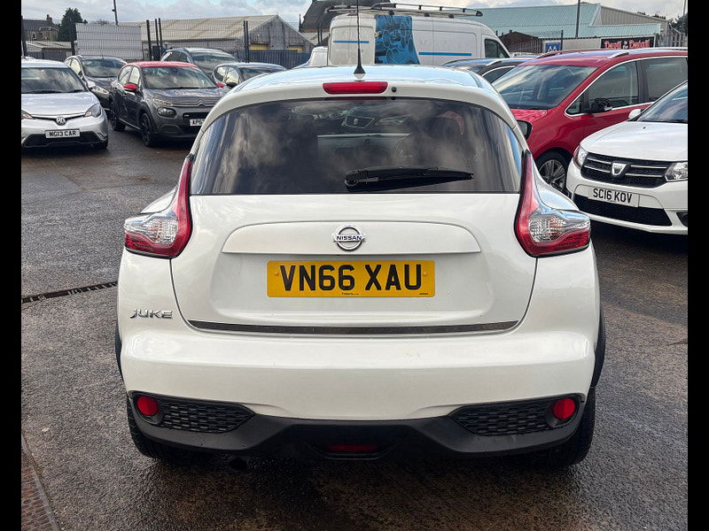 Nissan Juke 1.2 DIG-T N-Connecta SUV 5dr Petrol Manual Euro 6 (s/s) (115 ps) 5dr Manual 2026