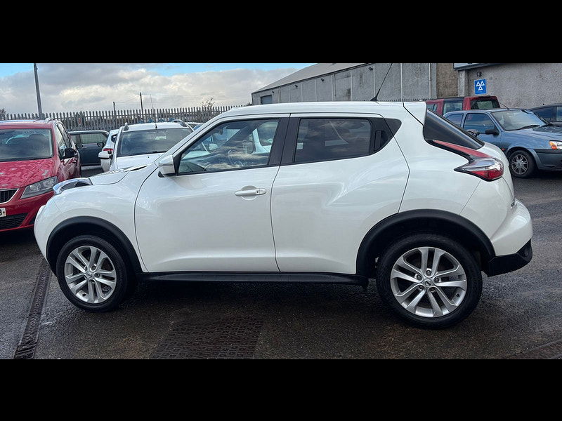 Nissan Juke 1.2 DIG-T N-Connecta SUV 5dr Petrol Manual Euro 6 (s/s) (115 ps) 5dr Manual 2026