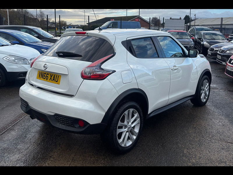 Nissan Juke 1.2 DIG-T N-Connecta SUV 5dr Petrol Manual Euro 6 (s/s) (115 ps) 5dr Manual 2026