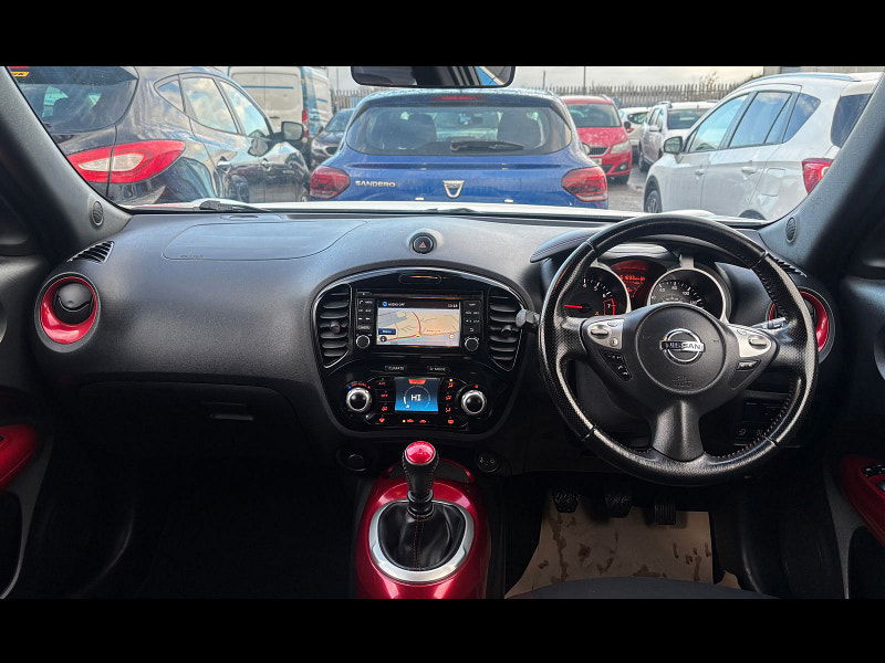 Nissan Juke 1.2 DIG-T N-Connecta SUV 5dr Petrol Manual Euro 6 (s/s) (115 ps) 5dr Manual 2026