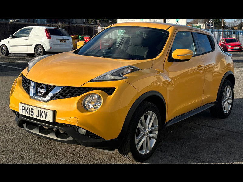 Nissan Juke 1.2L ACENTA PREMIUM DIG-T SUV 5dr Petrol Manual Euro 6 (115 bhp) 5dr Manual 2025