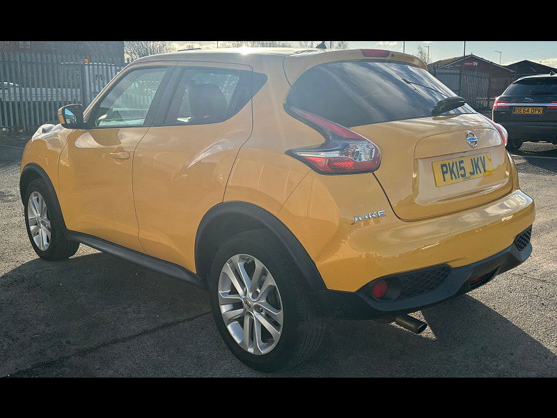 Nissan Juke 1.2L ACENTA PREMIUM DIG-T SUV 5dr Petrol Manual Euro 6 (115 bhp) 5dr Manual 2025