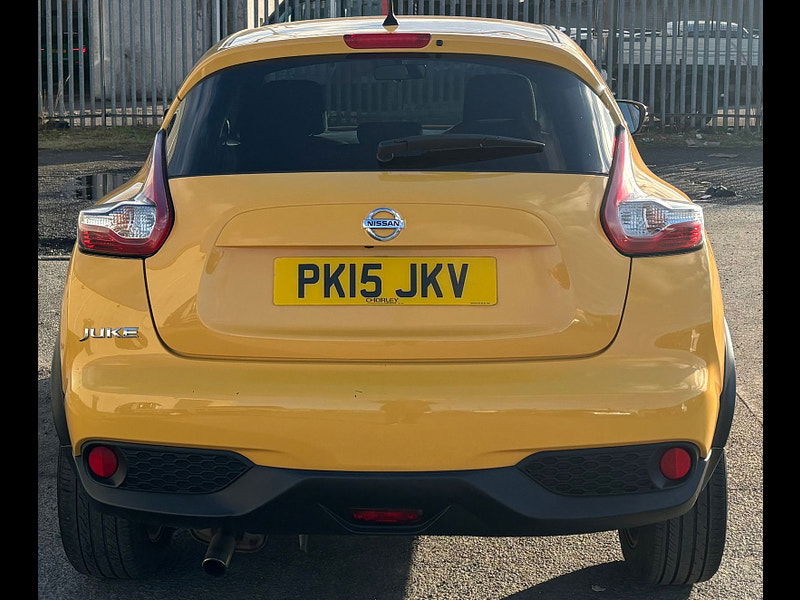 Nissan Juke 1.2L ACENTA PREMIUM DIG-T SUV 5dr Petrol Manual Euro 6 (115 bhp) 5dr Manual 2025