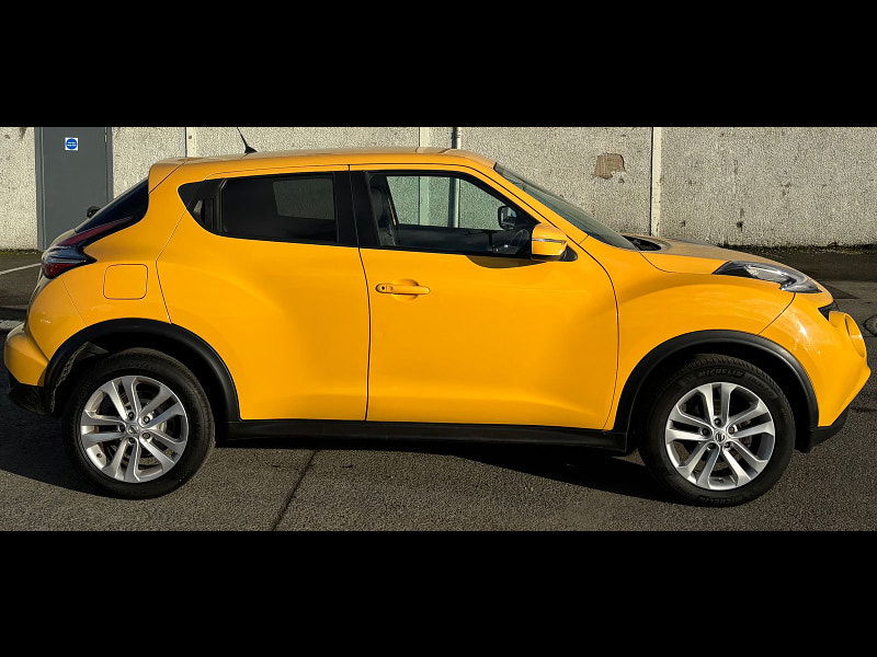 Nissan Juke 1.2L ACENTA PREMIUM DIG-T SUV 5dr Petrol Manual Euro 6 (115 bhp) 5dr Manual 2025