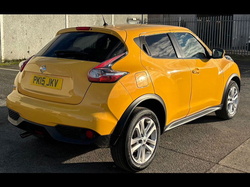 Nissan Juke 1.2L ACENTA PREMIUM DIG-T SUV 5dr Petrol Manual Euro 6 (115 bhp) 5dr Manual 2025