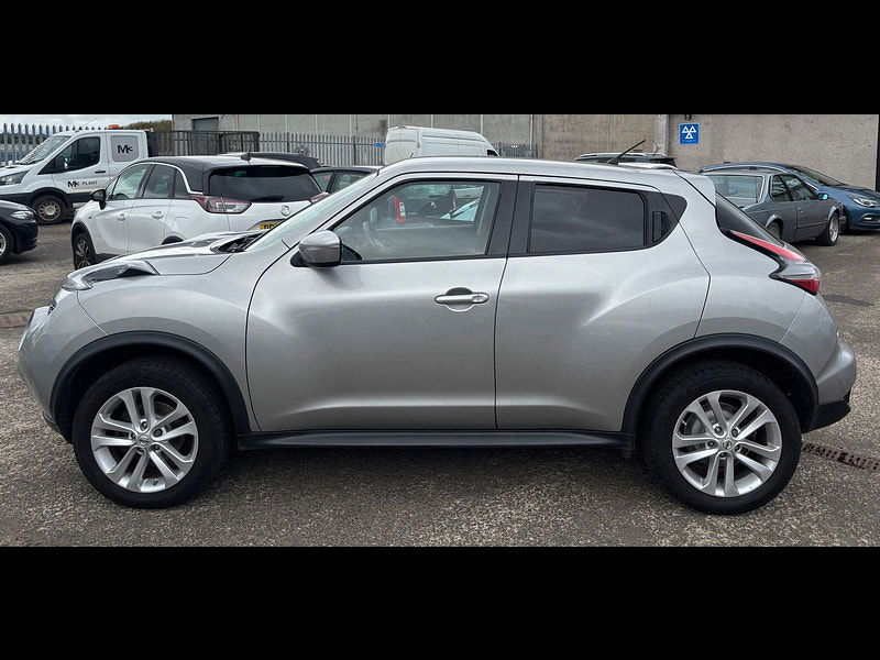 Nissan Juke 1.5 dCi 8v Acenta SUV 5dr Diesel Manual Euro 5 (s/s) (110 ps) 5dr Manual 2025