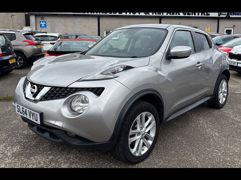 Nissan Juke 1.5 dCi 8v Acenta SUV 5dr Diesel Manual Euro 5 (s/s) (110 ps) 5dr Manual 2025