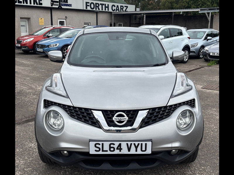 Nissan Juke 1.5 dCi 8v Acenta SUV 5dr Diesel Manual Euro 5 (s/s) (110 ps) 5dr Manual 2025
