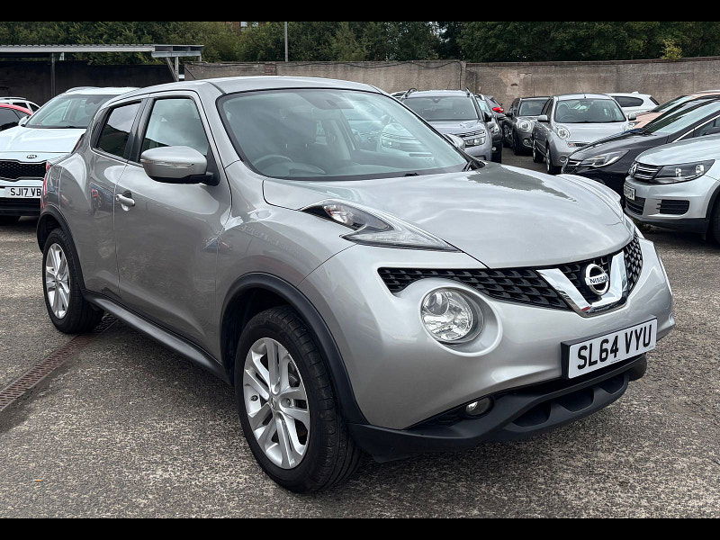 Nissan Juke 1.5 dCi 8v Acenta SUV 5dr Diesel Manual Euro 5 (s/s) (110 ps) 5dr Manual 2025