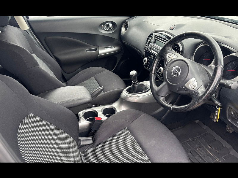 Nissan Juke 1.5 dCi 8v Acenta SUV 5dr Diesel Manual Euro 5 (s/s) (110 ps) 5dr Manual 2025