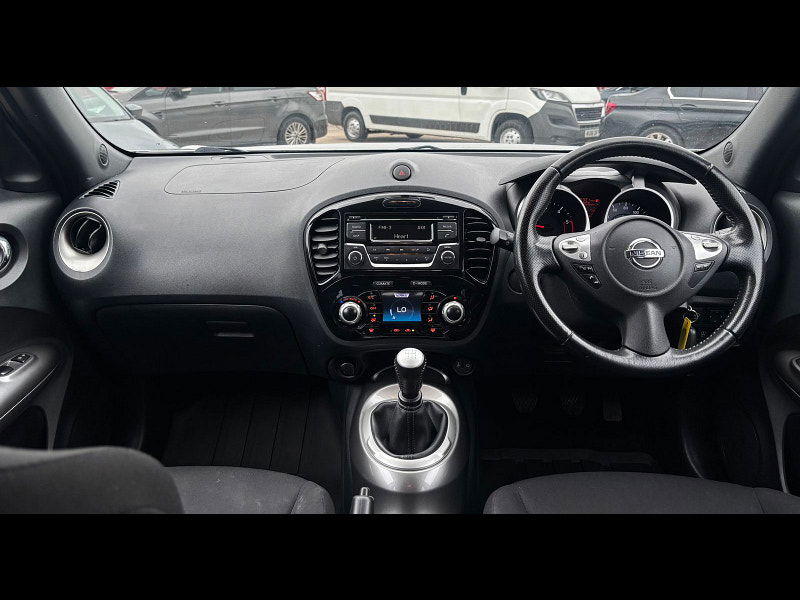 Nissan Juke 1.5 dCi 8v Acenta SUV 5dr Diesel Manual Euro 5 (s/s) (110 ps) 5dr Manual 2025