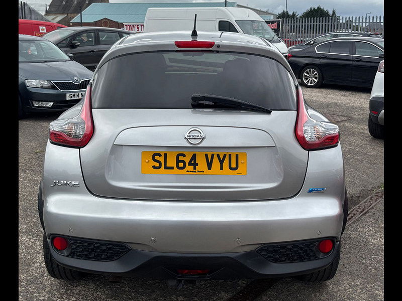 Nissan Juke 1.5 dCi 8v Acenta SUV 5dr Diesel Manual Euro 5 (s/s) (110 ps) 5dr Manual 2025