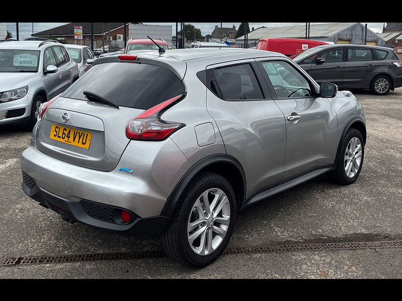 Nissan Juke 1.5 dCi 8v Acenta SUV 5dr Diesel Manual Euro 5 (s/s) (110 ps) 5dr Manual 2025