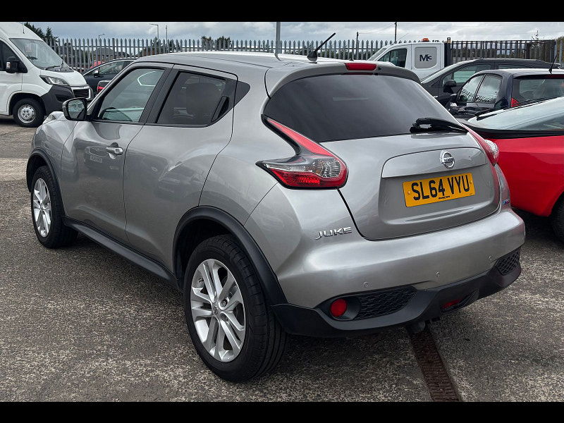 Nissan Juke 1.5 dCi 8v Acenta SUV 5dr Diesel Manual Euro 5 (s/s) (110 ps) 5dr Manual 2025